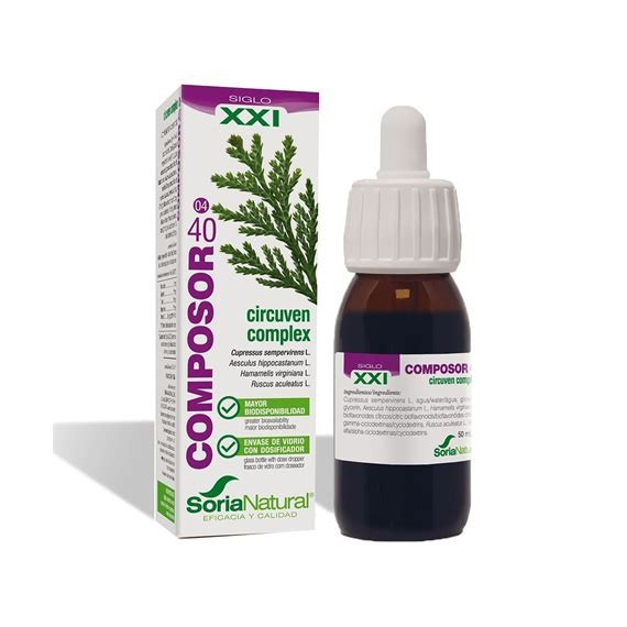 COMPOSOR 40 CIRCUVEN COMPLEX SXXI 50 ML SORIA NATURAL