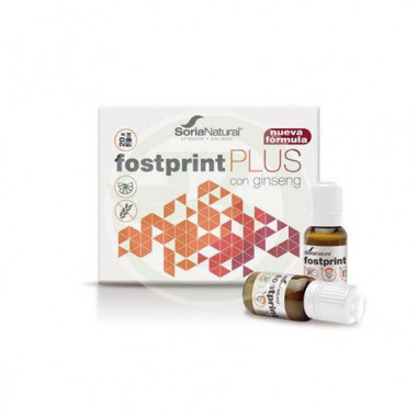 FOST PRINT PLUS 20 VIALES SORIA NATURAL