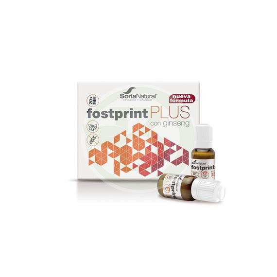 FOST PRINT PLUS 20 VIALES SORIA NATURAL