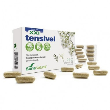 TENSIVEL 21-C 30 CAPSULAS SORIA NATURAL