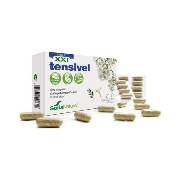 TENSIVEL 21-C 30 CAPSULAS SORIA NATURAL
