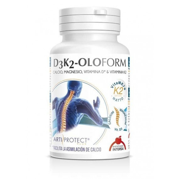 D3K OLOFORM 180 CAPSULAS INTERSA