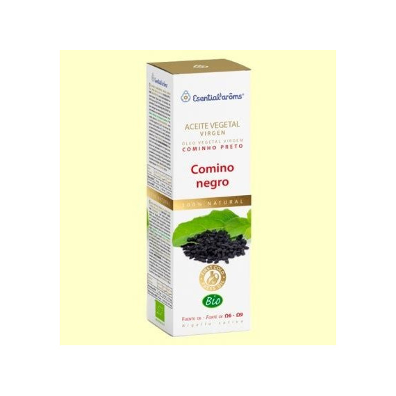 ACEITE DE COMINO NEGRO 100% VIRGEN EXTRA 100ML ESENTIAL AROMS
