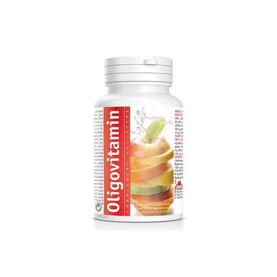 OLIGOVITAMIN 60 CAPS.INTERSA