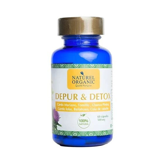 DEPUR 3 60 CAPSULAS NATUR HERBS