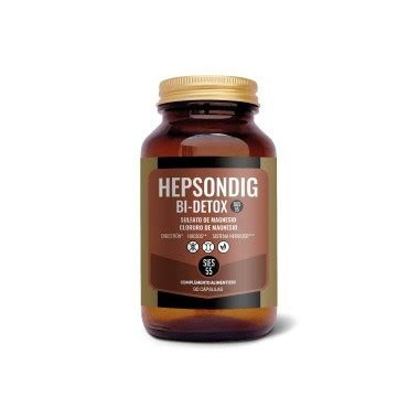 HEPSONDIG DETOX SULFATO DE MAGNESIO 100 COMPRIMIDOS SIES 55