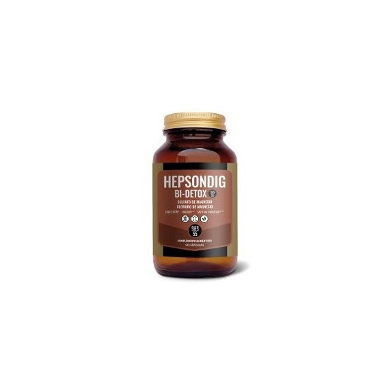 HEPSONDIG DETOX SULFATO DE MAGNESIO 100 COMPRIMIDOS SIES 55