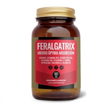 FERALGATRIX 120 COMPRIMIDOS SIES 55