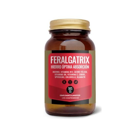 FERALGATRIX 120 COMPRIMIDOS SIES 55