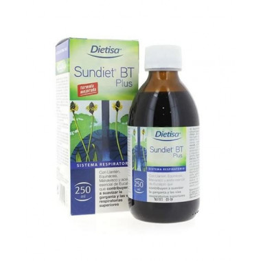 SUNDIET BT PLUS 250ML DIETISA