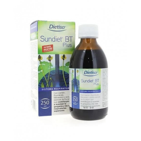 SUNDIET BT PLUS 250ML DIETISA