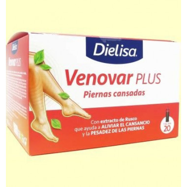 VENOVAR PLUS DIETISA 20 AMPOLLAS