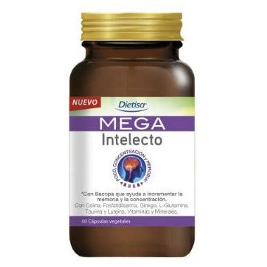 MEGA INTELECTO 60 CAPSULAS DIETISA