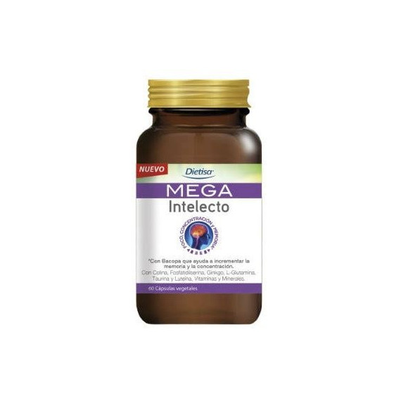 MEGA INTELECTO 60 CAPSULAS DIETISA