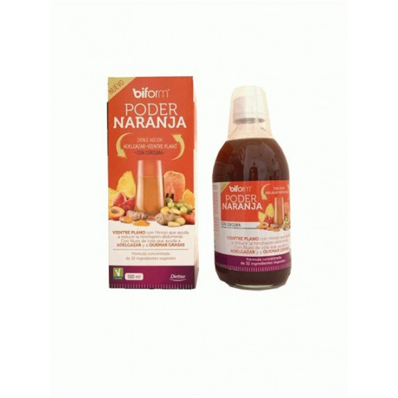 PODER NARANJA BIFORM 500 ML