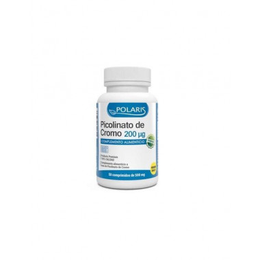PICOLINATO DE CROMO 200 MCG POLARIS