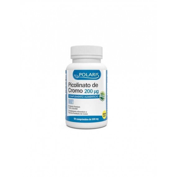 PICOLINATO DE CROMO 200 MCG POLARIS