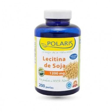 POLARIS LECITINA DE SOJA 1200 200 COMPRIMIDOS