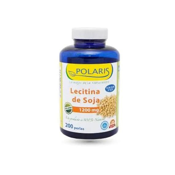POLARIS LECITINA DE SOJA 1200 200 COMPRIMIDOS