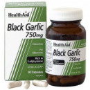 AJO NEGRO 750MG 30 CAPSULAS HEALTH AID