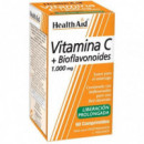 VITAMINA C 1000 MG BIOFLAVONOIDES 60 COMPRIMIDOS HEALTH AID