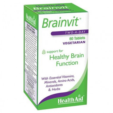 BRAINVIT 60 CAPSULAS HEALTH AID