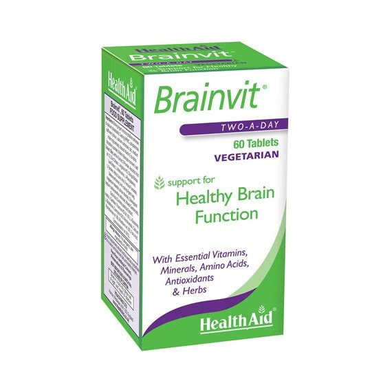BRAINVIT 60 CAPSULAS HEALTH AID