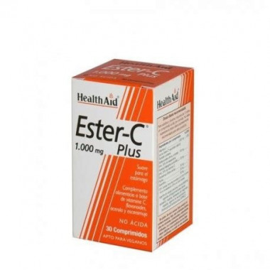 ESTER C PLUS 1000 MG 30 COMPRIMIDOS HEALTH AID