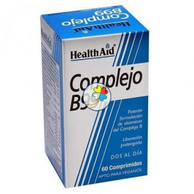 COMPLEJO B99 60 COMPRIMIDOS HEALTH AID