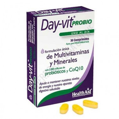 DAY VIT PROBIO 30 COMPRIMIDOS HEALTH AID