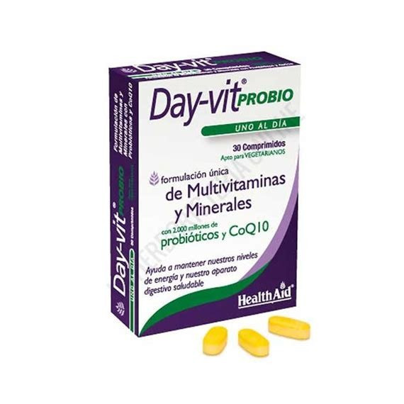DAY VIT PROBIO 30 COMPRIMIDOS HEALTH AID