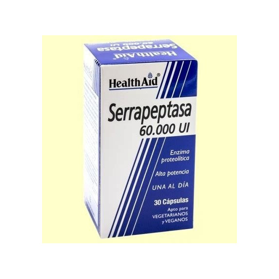 SERRAPEPTASA 30 CAPSULAS HEALTH AID