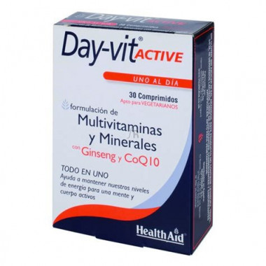DAY VIT ACTIVE 30 COMPRIMIDOS HEALTH AID