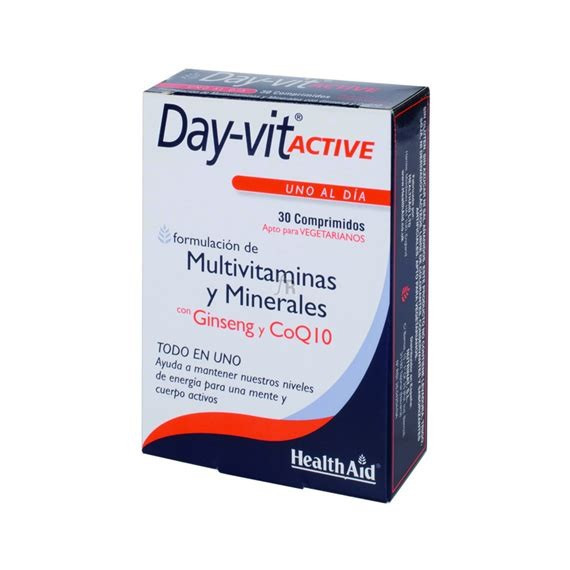 DAY VIT ACTIVE 30 COMPRIMIDOS HEALTH AID