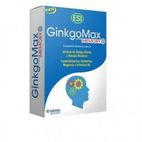 GINKGO MAX MEMORY 30 TABLETAS ESI