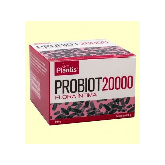 PROBIOT 20.000 F.INTIMA PLANTIS 15 SOBRES