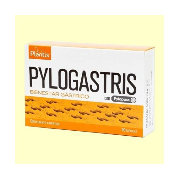 PYLOGASTRIS 90 CAPSULAS PLANTIS