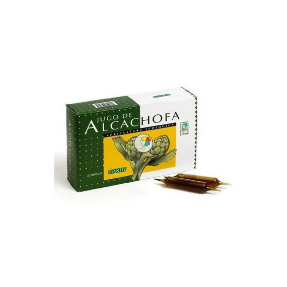 ALCACHOFA 20 VIALES BIO PLANTIS