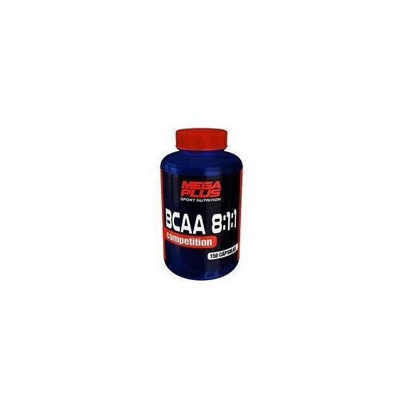 BCAA 8:1:1 150 CAPSULAS MEGA PLUS
