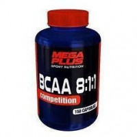 BCAA 8:1:1 150 CAPSULAS MEGA PLUS