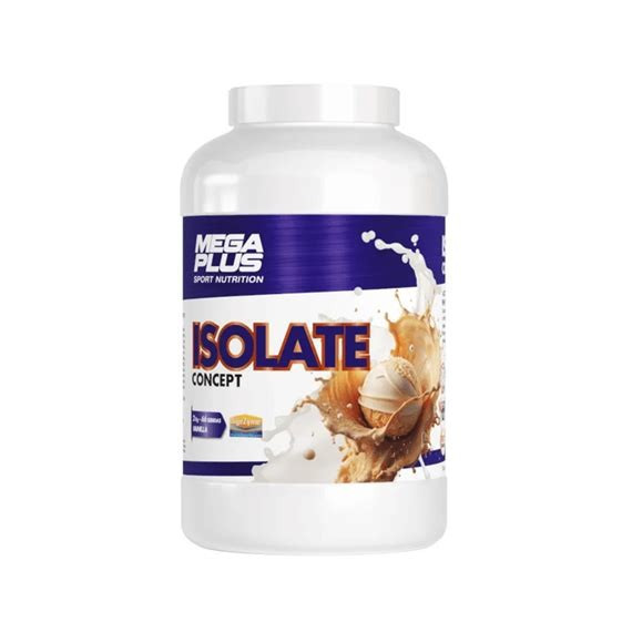 ISOLATE CONCEPT 1 KG VAINILLA MEGA PLUS