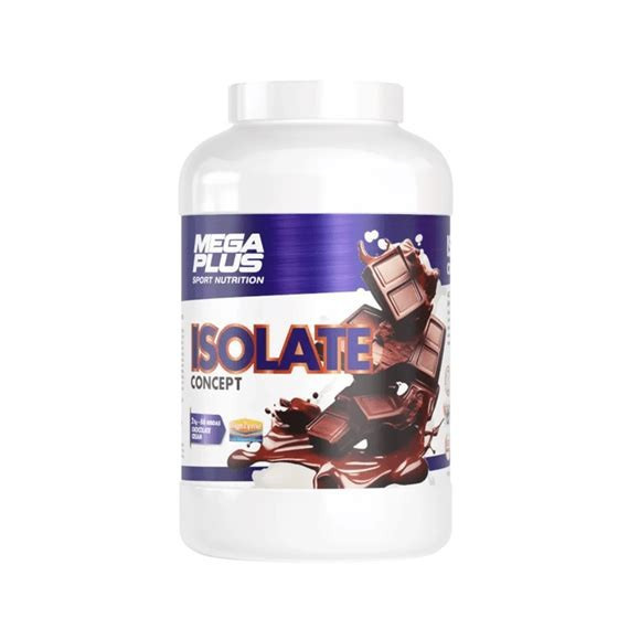 ISOLATE CONCEPT 1 KG CHOCOLATE MEGA PLUS