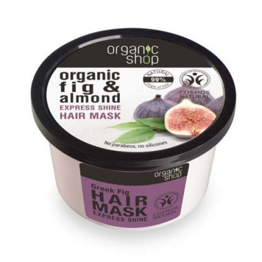 MASCARILLA CAPILAR HIGO GRIEGO Y ALMENDRA 250 ML ORGANIC SHOP