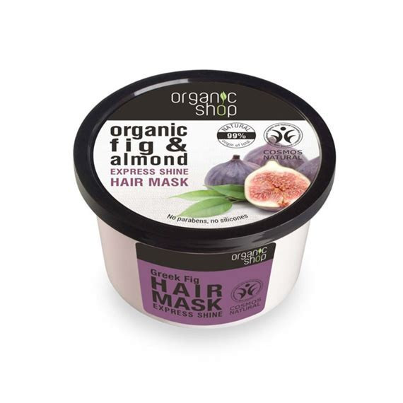 MASCARILLA CAPILAR HIGO GRIEGO Y ALMENDRA 250 ML ORGANIC SHOP