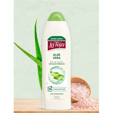 GEL DE DUCHA PRIMAVERA TERMAL ALOE VERA Y MINERALES 280 ML ORGANIC SHOP