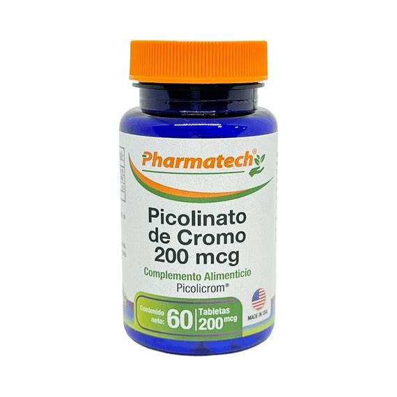 PICOLINATO DE CROMO 200 MCG FAIRVITAL
