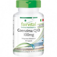 CO-ENZIMA Q10 100 MG 60 CAPSULAS FAIRVITAL