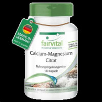 CITRATO DE CALCIO Y MAGNESIO 180 CAPSULAS FAIRVITAL