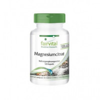 CITRATO DE MAGNESIO 120 CAPSULAS FAIRVITAL