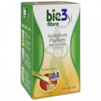 BIE3 FIBRA+FRUTAS SOLUBLE 24 STICKS PSYLLIUM